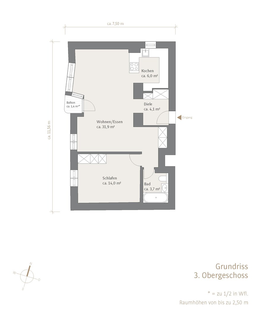 3. Obergeschoss