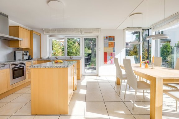 Geräumige Wohnküche