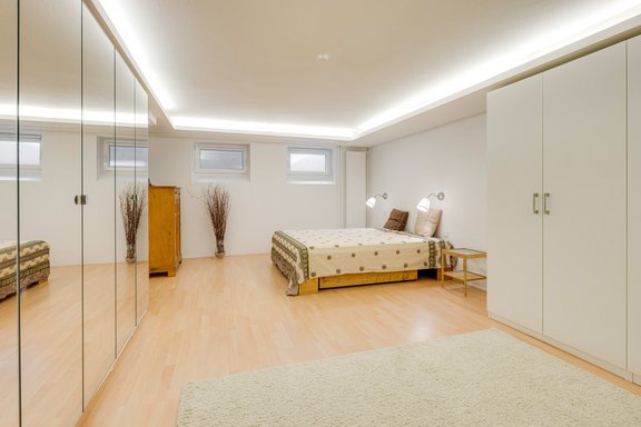 Einladende Gästebereich