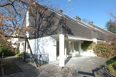 Sonniges Reihenendhaus mit Südwestgarten in absolut ruhiger Villenlage