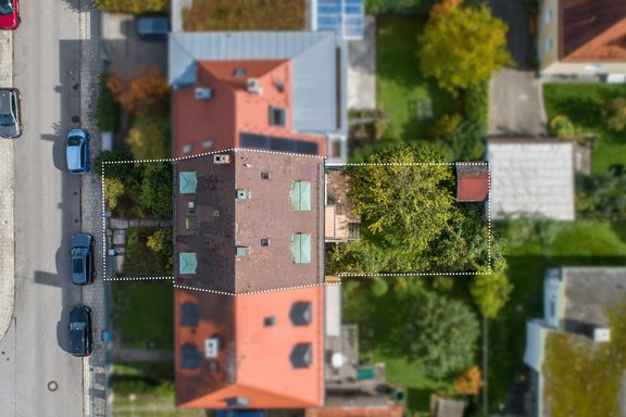 Grundstück mit sonniger Ausrichtung