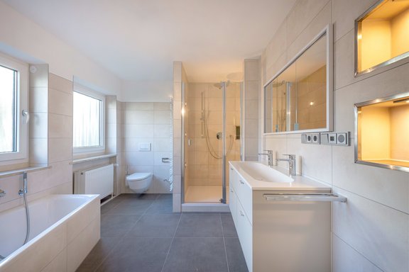 Bathroom with daylight