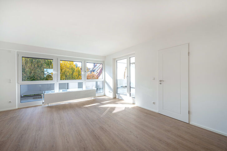 Lichtdurchflutetes Dachstudio