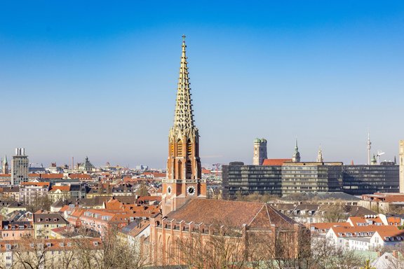 Breathtaking panoramic view