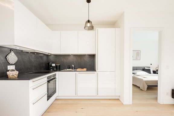 Fully equipped kitchen