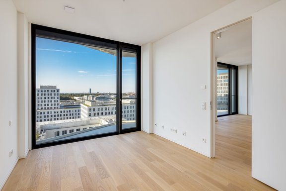 Light-filled bedroom