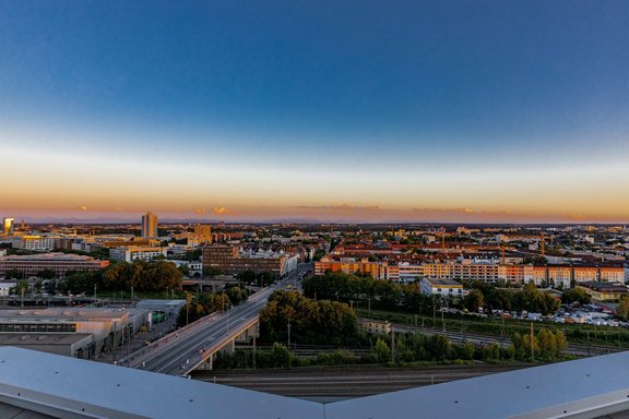 Atemberaubender Panoramablick