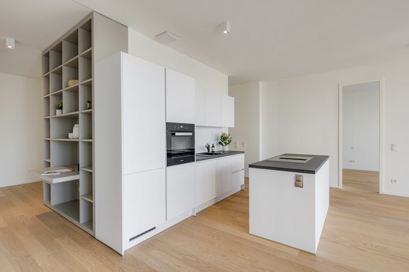 Durchdachte Einbauten