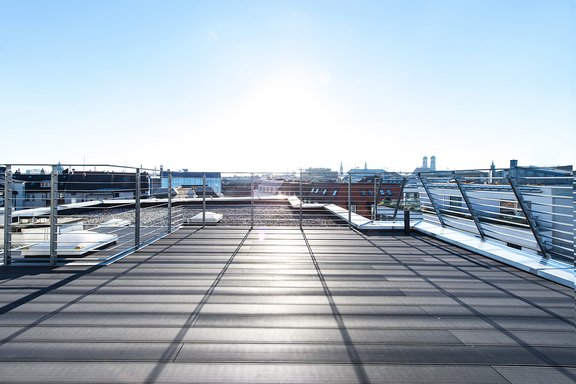Dachterrasse