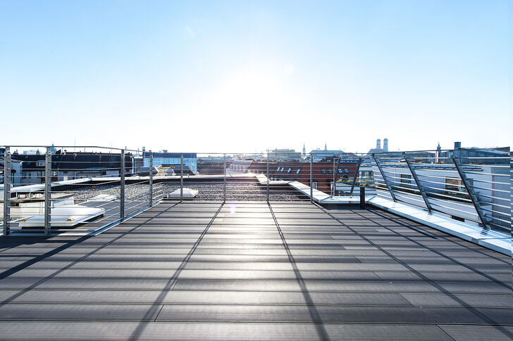 Dachterrasse