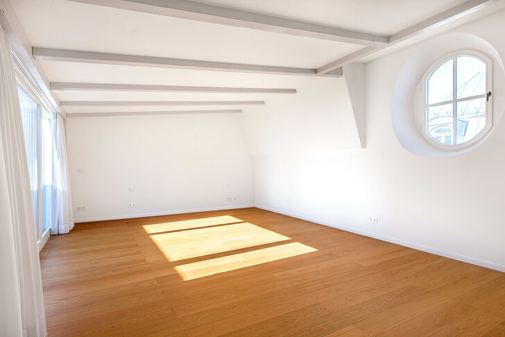 Masterschlafzimmer im 4 Obergeschoss