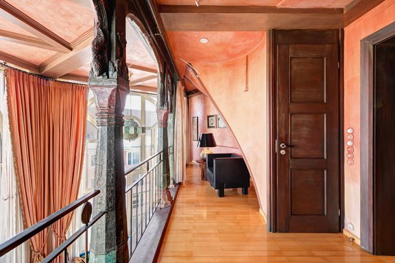 Galerie im Dachgeschoss