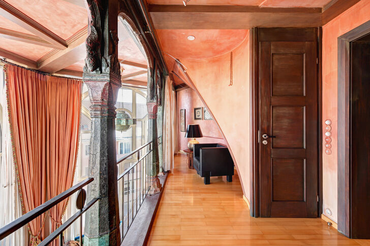 Galerie im Dachgeschoss