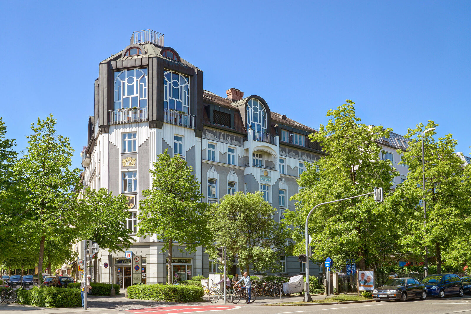 Wappenhaus von 1893