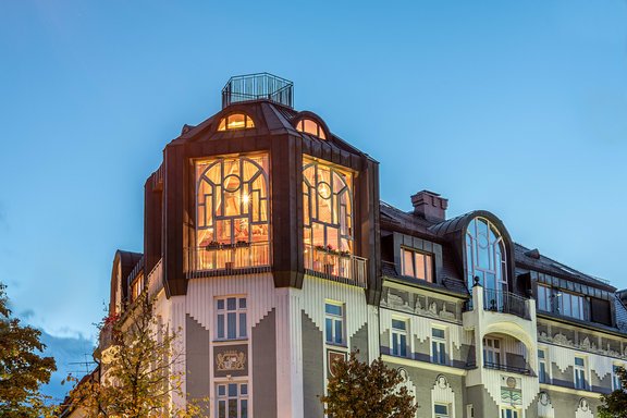 4. und 5. OG im Wappenhaus