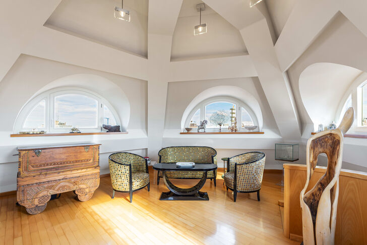 Turmzimmer mit 360°-Blick