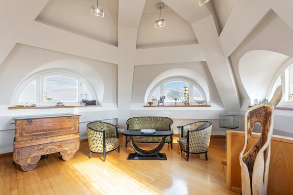 Turmzimmer mit 360°-Blick