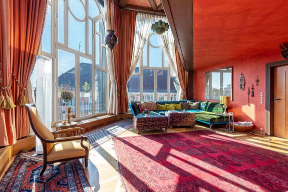 Beeindruckende Fenster