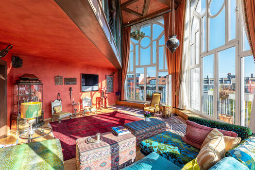 Moroccan room