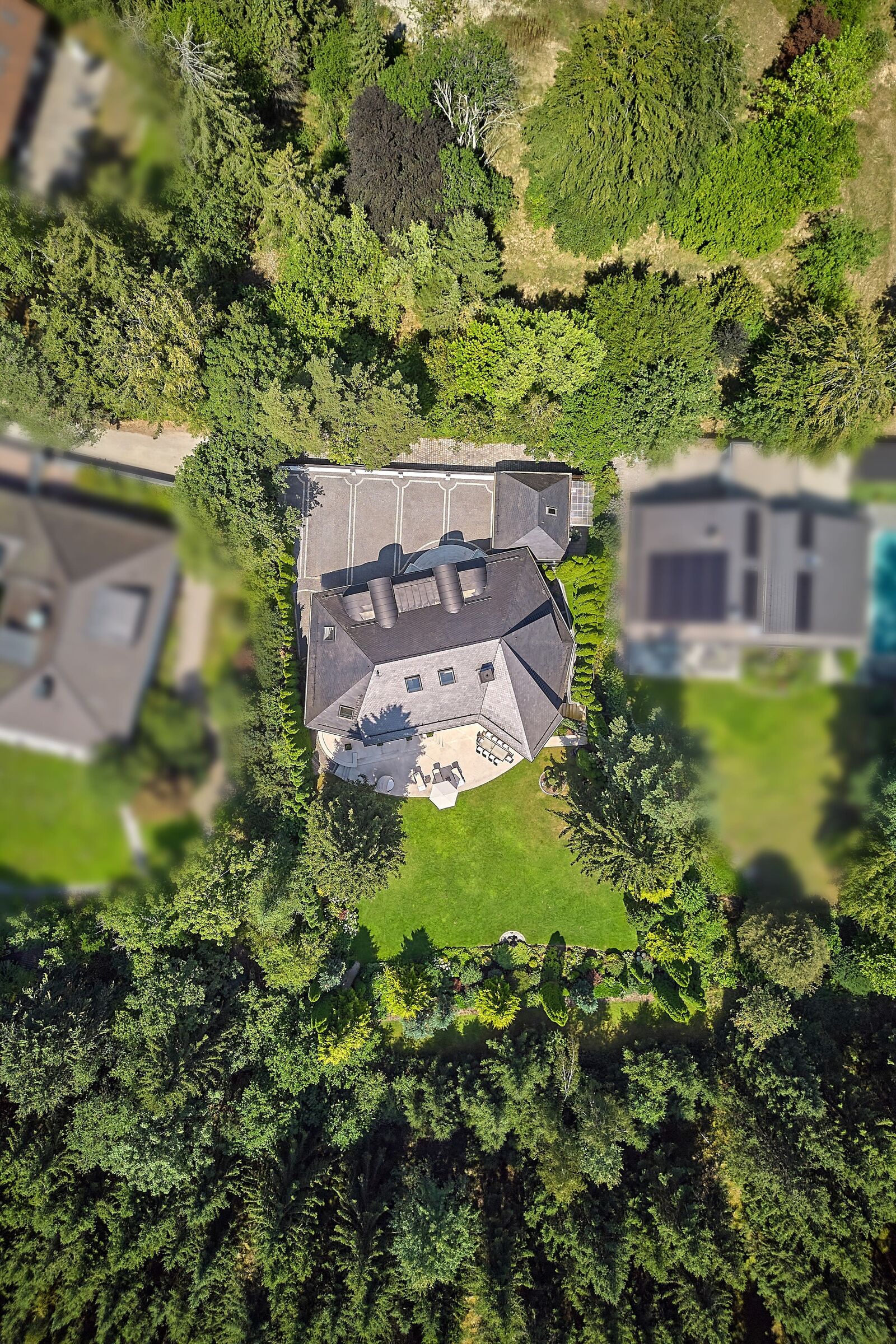 Hochklassige Design-Villa