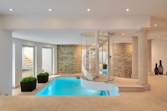 Stilvolle Wellness-Oase
