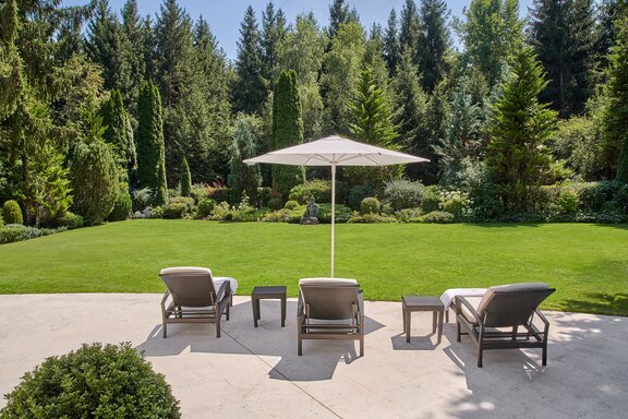 Einmaliges Garten-Paradies