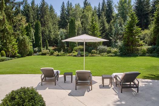 Einmaliges Garten-Paradies