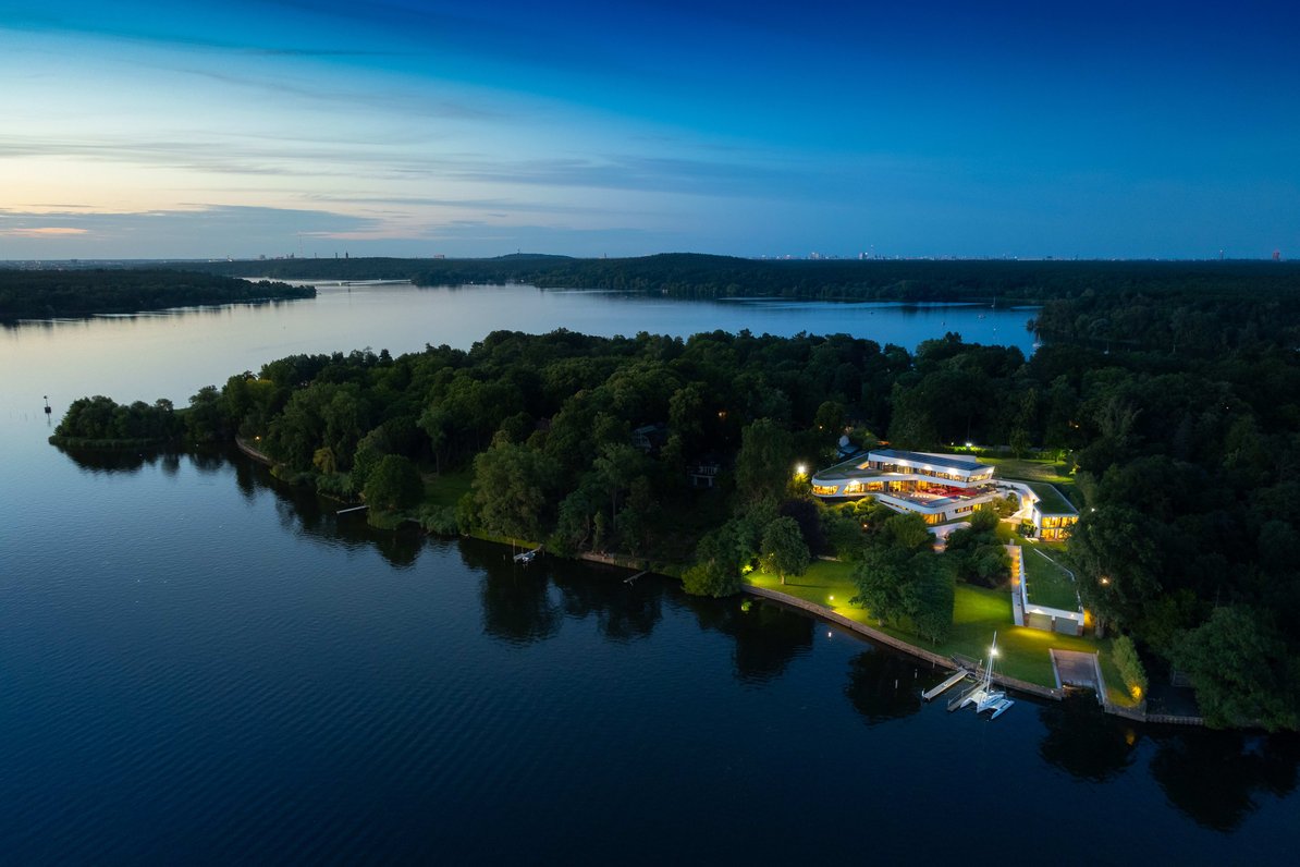 Exklusive Lage auf der Insel Schwanenwerder