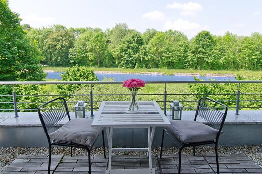 Dachterrasse