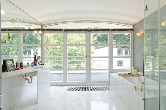 Badezimmer Dachgeschoss