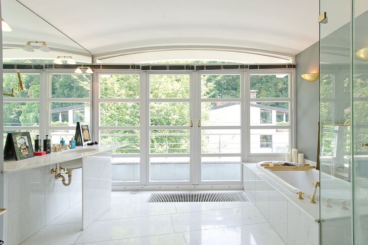 Badezimmer Dachgeschoss