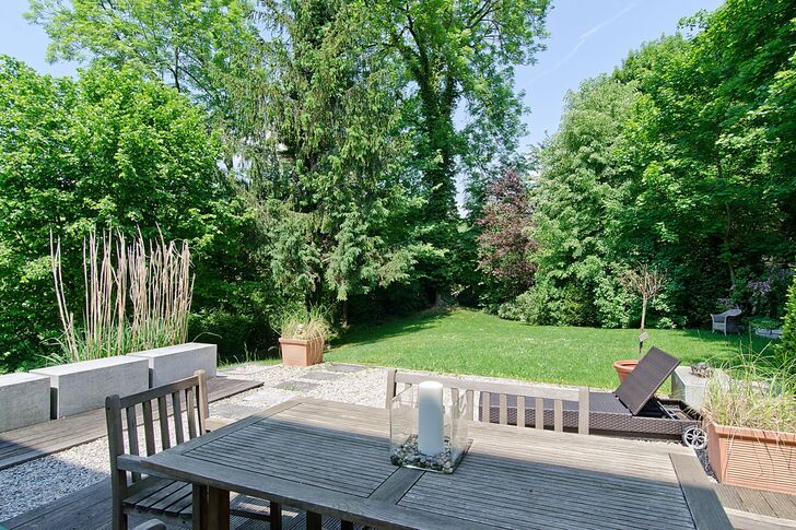 Blick in den Garten
