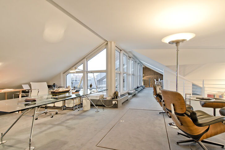 Galerie Arbeitsbereich