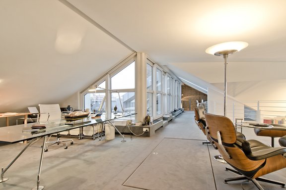 Galerie Arbeitsbereich