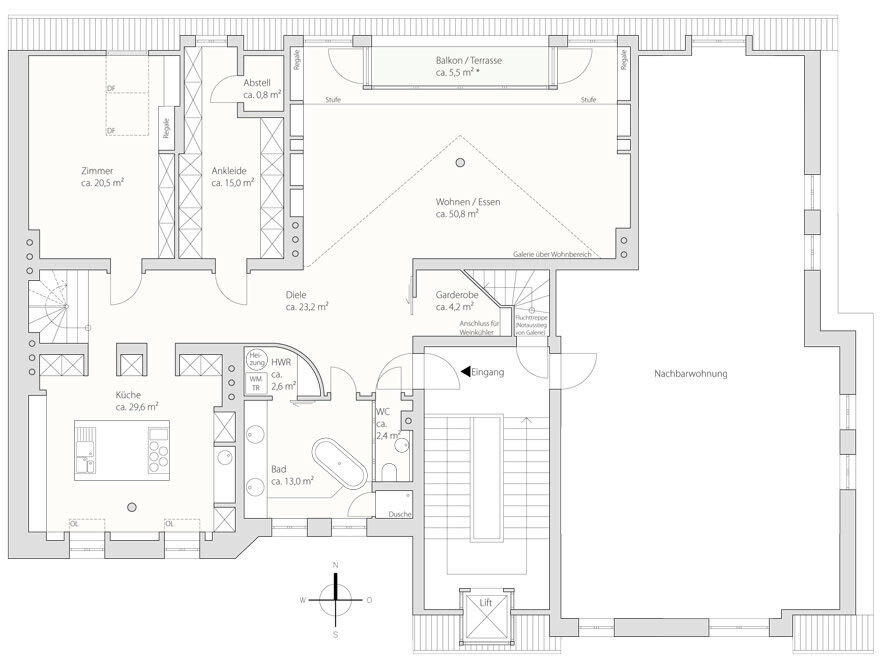 Grundriss