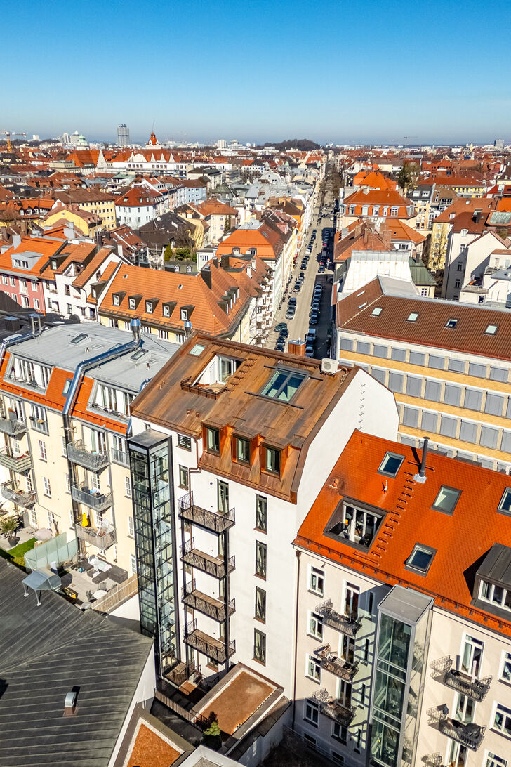 Toplage Maxvorstadt