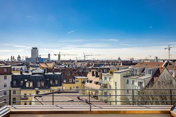 Traumblicke über München