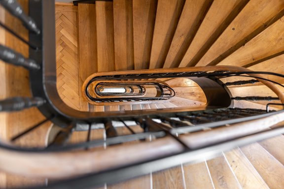 Historisches Treppenhaus