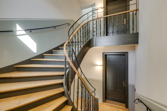 Stilvolles Treppenhaus