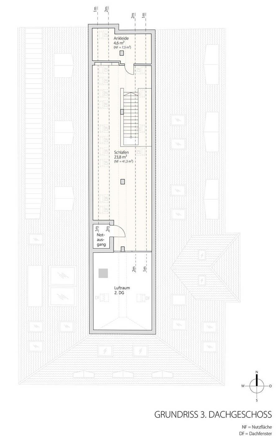 Grundriss 3 DG