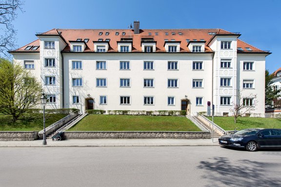 Repräsentative Hausansicht