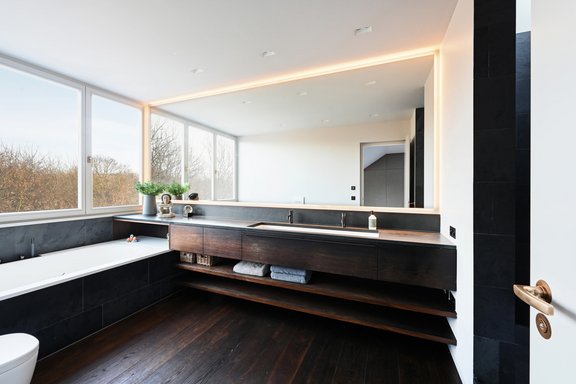 Exklusives Baddesign