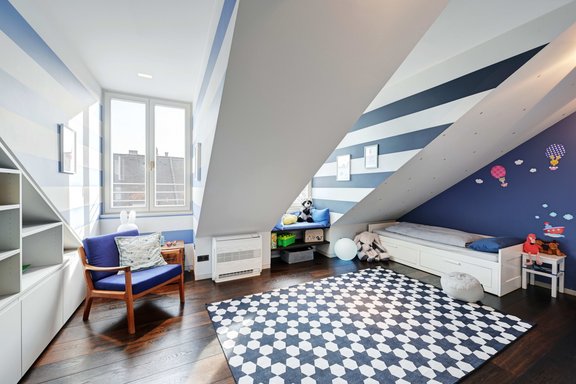 Spacious children's room