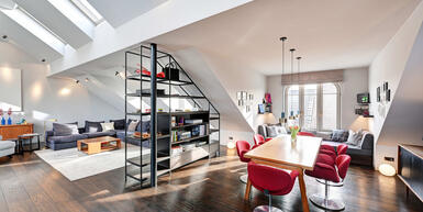 Spectacular roof terrace apartment in prime location