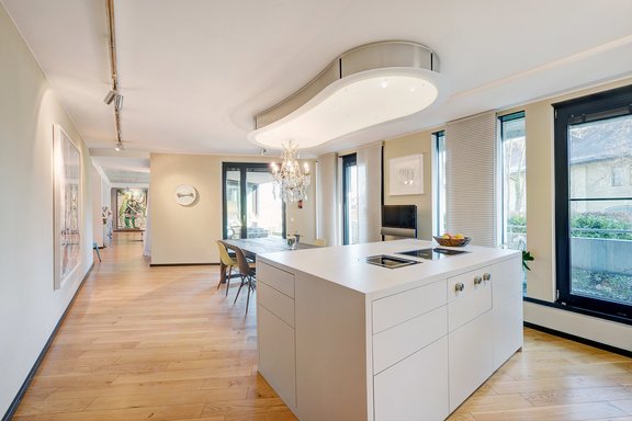 Koch- und Essbereich