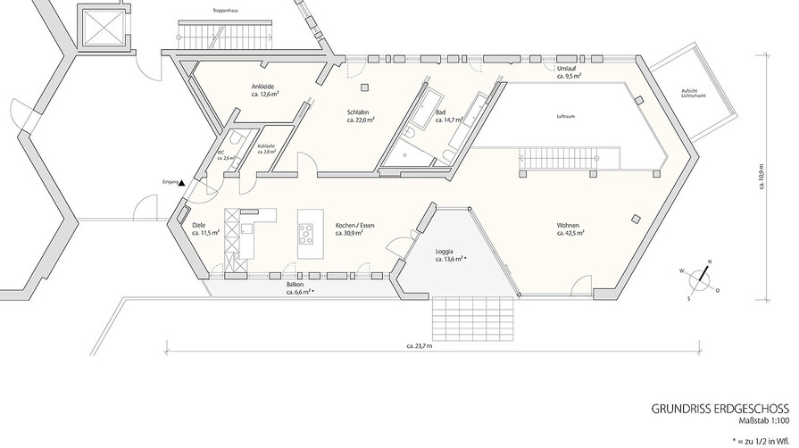 Grundriss EG