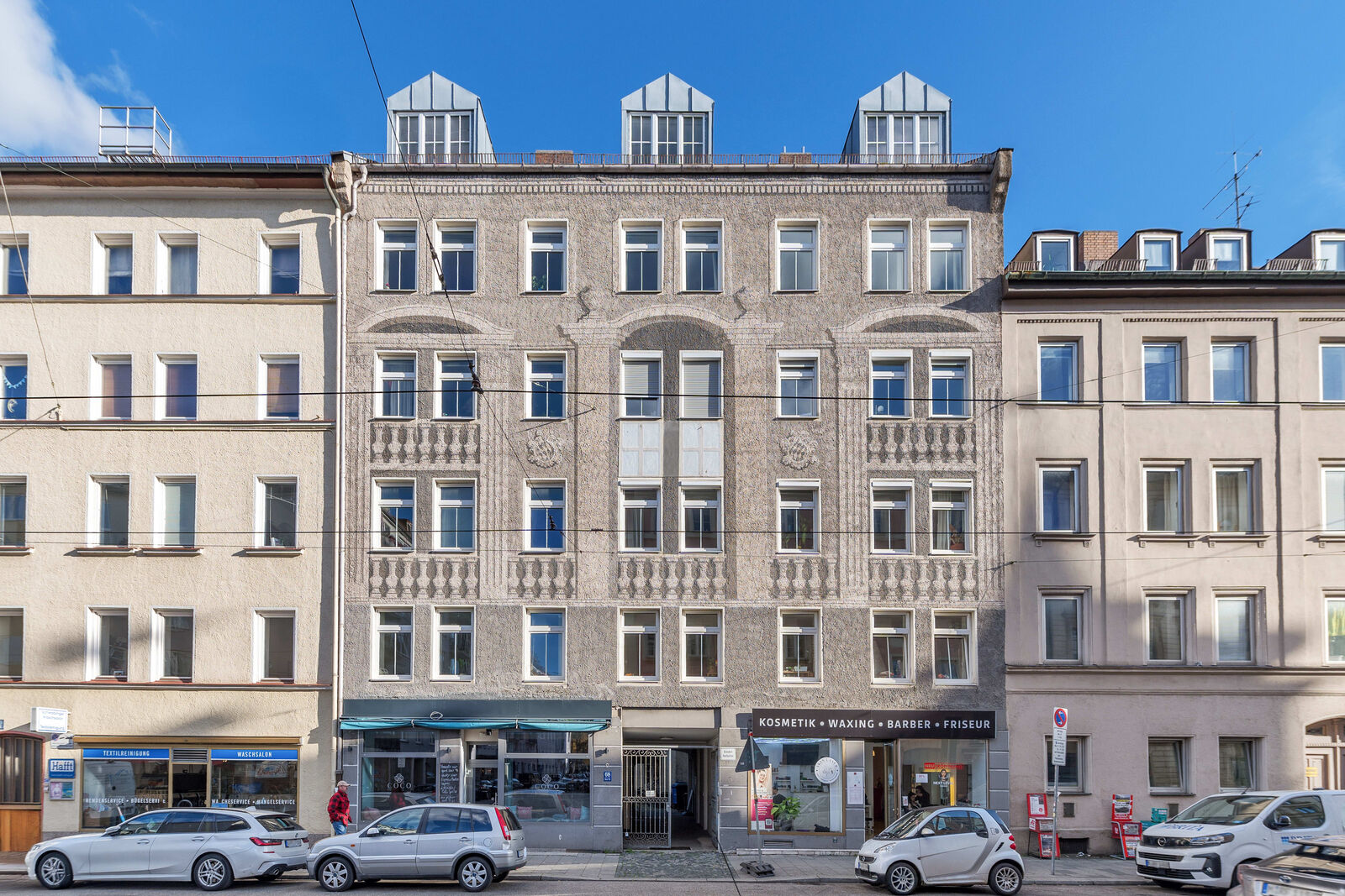Stilvoller Altbau