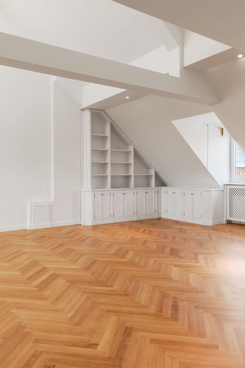 Maßgefertigte Schreinereinbauten