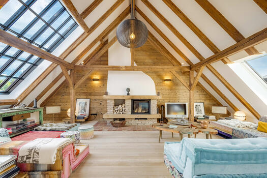 Spektakuläre Loft-Etage