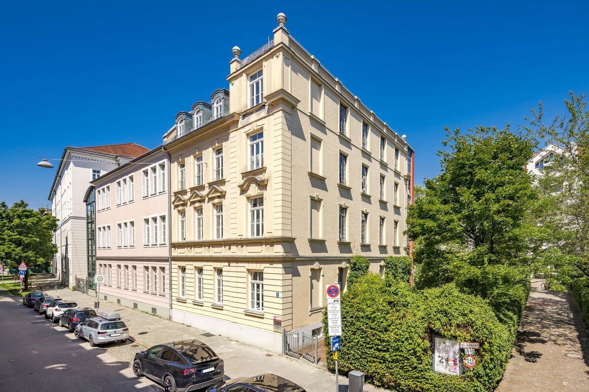 Preisgekrönte Fassade